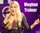 Meghan Trainor, cantora, compositora, musicista e produtora musical americana vencedora de um prêmio Grammy