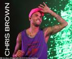 Chris Brown, cantor, compositor, dançarino, rapper, ator, diretor, coreógrafo e Grafiteiro norte-americano