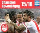 Olympiacos FC campeão 2015-2016