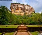 Sigiriya é um sítio arqueológico no Sri Lanka. Património Mundial da UNESCO desde 1982