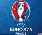 Logotipo da Euro 2016