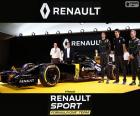 Equipe Renault Sport F1 2016