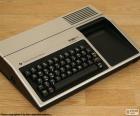 Texas Instruments TI-99/4A (1979-1984), um pric computador focada principalmente para escolas