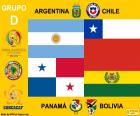 Grupo D, Copa América centenario