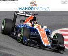 Manor Racing 2016 formada por Pascal Wehrlein, Rio Haryanto e o novo MRT05