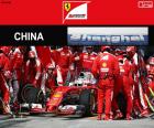 S.Vettel Grande Prêmio China 2016