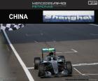 Rosberg Grande Prêmio China 2016