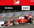 Kimi Räikkönen, Ferrari, Grande Prêmio da Rússia 2016, terceiro lugar