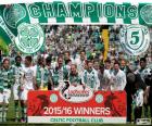 Celtic FC campeão 2015-2016