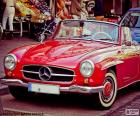 Mercedes-Benz 190 SL Roadster esportivo fabricado entre 1955 e 1963