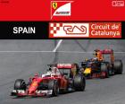 S.Vettel, G.P da Espanha 2016