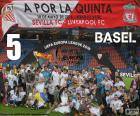 Sevilla, campeão Europa League 16