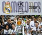 O Real Madrid é o campeão da Liga dos Campeões da UEFA 2015-2016, batendo o Atlético de Madrid