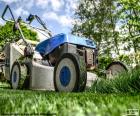 A cortador de grama ou corta-relva uma máquina de essencial para jardineiros