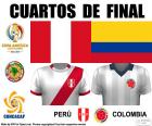 Quartas de final da Copa América centenário 2016, Peru vs Colombia