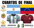 Quartas de final da Copa América Centenário 2016, Argentina vs Venezuela