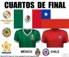 Quartas de final da Copa América Centenário 2016, México vs Chile