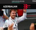 Nico Rosberg comemorou sua quinta vitória da temporada para o Grande Prêmio da Europa 2016