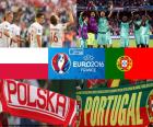 Polónia vs Portugal, quartas de final Euro 2016