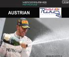 Lewis Hamilton, G.P Áustria 2016