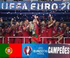 Portugal, campeão Euro 2016