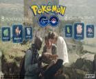 Troca de Pokemon GO