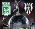 Atlético Nacional de Colômbia vs Independiente del Valle do Equador. Final Copa Libertadores da América de 2016