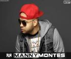 Manny Montes é um cantor porto-riquenho de música cristã urbana