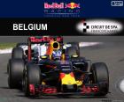 Daniel Ricciardo GP Bélgica 2016