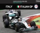 Lewis Hamilton, G.P Itália 2016