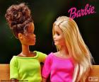 Barbie com a amiga