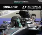 Nico Rosberg, GP Singapura 2016