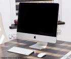 O iMac Core iX (2009), a tela pode ser de 21,5 "ou 27" retroiluminado por LED