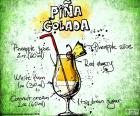 Receita de Piña Colada