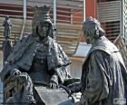 Monumento a Isabel a Católica e Cristóvão Colombo, Granada, Espanha