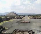 Cidade pré-hispânica Teotihuacán