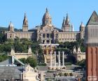 O Palácio Nacional de Montjuic é construída para a exposição internacional de Barcelona de 1929 e é atualmente o Museu Nacional de arte da Catalunha. Localizado na montanha de Montjuïc, Barcelona