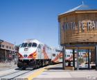 O New Mexico Rail Runner Express é um trem na área metropolitana de Santa Fé e Albuquerque, Novo México. Inaugurado em julho de 2006