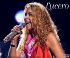 Lucero Hogaza León, é uma cantora, atriz e apresentadora de TV mexicana