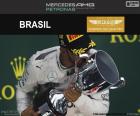 Lewis Hamilton, GP do Brasil 2016