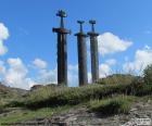 Sverd i fjell, Noruega