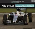 Lewis Hamilton, GP Abu Dhabi 2016