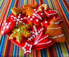 Biscoitos de Natal em casa