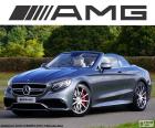 Mercedes-AMG S 63 Cabriolet, um carro muito elegante com motor V8 biturbo e 585 HP