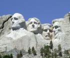 O Monumento Nacional Monte Rushmore são esculturas feitas entre 1927 e 1941, sobre uma montanha de granito, localizada em Keystone, Dakota do Sul (Estados Unidos) com os rostos dos presidentes dos Estados Unidos George Washington, Thomas Jefferson, Theodore Roosevelt e Abraham Lincoln