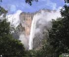 O Salto Ángel ou Cataratas Ángel é o mais alto salto do mundo, com 979 metros de altura, localizado no Parque Nacional de Canaima, no Estado de Bolívar, Venezuela