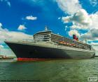 O Queen Mary 2 é um do transatlântico maior do mundo, construído na França em 2003