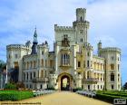 Castelo de Hluboká é um castelo histórico situado em Hluboká nad Vltavou e isso é considerado um dos mais belos na República Checa