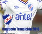 Nacional, campeão de Transición 2016