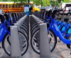 Citi Bike, serviço de aluguel de bicicletas públicas na cidade de Nova York